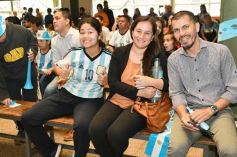 Foto de la galería: Sueño mundialista: el Hogar de Día de Posadas también se vistió de fiesta con la hinchada albiceleste