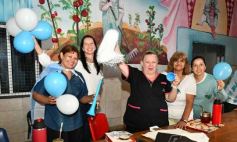 Foto de la galería: Sueño mundialista: el Hogar de Día de Posadas también se vistió de fiesta con la hinchada albiceleste