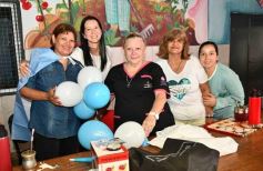 Foto de la galería: Sueño mundialista: el Hogar de Día de Posadas también se vistió de fiesta con la hinchada albiceleste