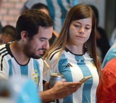 Foto de la galería: Sueño mundialista: el Hogar de Día de Posadas también se vistió de fiesta con la hinchada albiceleste