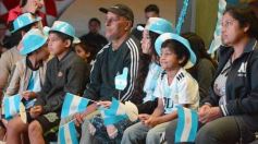 Foto de la galería: Sueño mundialista: el Hogar de Día de Posadas también se vistió de fiesta con la hinchada albiceleste