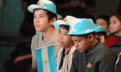 Foto de la galería: Sueño mundialista: el Hogar de Día de Posadas también se vistió de fiesta con la hinchada albiceleste