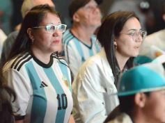 Foto de la galería: Sueño mundialista: el Hogar de Día de Posadas también se vistió de fiesta con la hinchada albiceleste