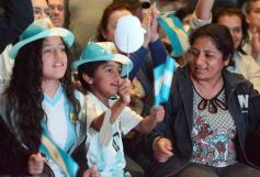 Foto de la galería: Sueño mundialista: el Hogar de Día de Posadas también se vistió de fiesta con la hinchada albiceleste