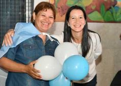 Foto de la galería: Sueño mundialista: el Hogar de Día de Posadas también se vistió de fiesta con la hinchada albiceleste