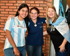 Foto de la galería: Sueño mundialista: el Hogar de Día de Posadas también se vistió de fiesta con la hinchada albiceleste