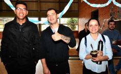 Foto de la galería: Sueño mundialista: el Hogar de Día de Posadas también se vistió de fiesta con la hinchada albiceleste