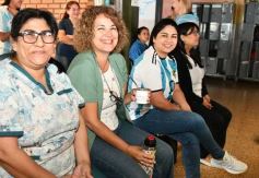 Foto de la galería: Sueño mundialista: el Hogar de Día de Posadas también se vistió de fiesta con la hinchada albiceleste