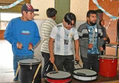 Foto de la galería: Sueño mundialista: el Hogar de Día de Posadas también se vistió de fiesta con la hinchada albiceleste