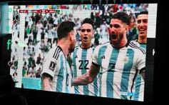 Foto de la galería: Sueño mundialista: el Hogar de Día de Posadas también se vistió de fiesta con la hinchada albiceleste