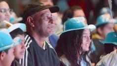 Foto de la galería: Sueño mundialista: el Hogar de Día de Posadas también se vistió de fiesta con la hinchada albiceleste