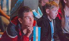 Foto de la galería: Sueño mundialista: el Hogar de Día de Posadas también se vistió de fiesta con la hinchada albiceleste