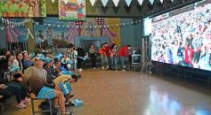 Foto de la galería: Sueño mundialista: el Hogar de Día de Posadas también se vistió de fiesta con la hinchada albiceleste