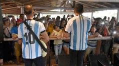 Foto de la galería: Domas y mucho chamamé: el domingo familiar se vivió en el Campo Nosiglia de Posadas