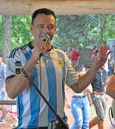 Foto de la galería: Domas y mucho chamamé: el domingo familiar se vivió en el Campo Nosiglia de Posadas