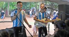 Foto de la galería: Domas y mucho chamamé: el domingo familiar se vivió en el Campo Nosiglia de Posadas