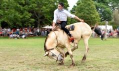 Foto de la galería: Domas y mucho chamamé: el domingo familiar se vivió en el Campo Nosiglia de Posadas