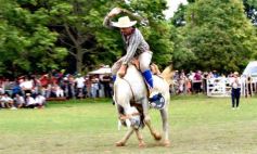 Foto de la galería: Domas y mucho chamamé: el domingo familiar se vivió en el Campo Nosiglia de Posadas