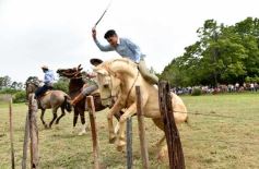 Foto de la galería: Domas y mucho chamamé: el domingo familiar se vivió en el Campo Nosiglia de Posadas