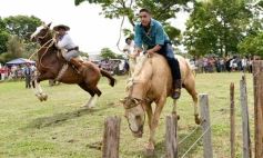 Foto de la galería: Domas y mucho chamamé: el domingo familiar se vivió en el Campo Nosiglia de Posadas