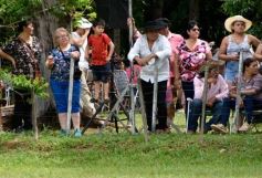 Foto de la galería: Domas y mucho chamamé: el domingo familiar se vivió en el Campo Nosiglia de Posadas