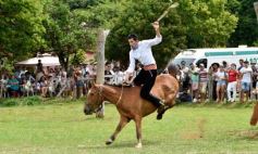 Foto de la galería: Domas y mucho chamamé: el domingo familiar se vivió en el Campo Nosiglia de Posadas