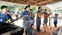 Foto de la galería: Domas y mucho chamamé: el domingo familiar se vivió en el Campo Nosiglia de Posadas