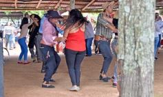 Foto de la galería: Domas y mucho chamamé: el domingo familiar se vivió en el Campo Nosiglia de Posadas