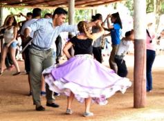 Foto de la galería: Domas y mucho chamamé: el domingo familiar se vivió en el Campo Nosiglia de Posadas