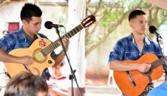 Foto de la galería: Domas y mucho chamamé: el domingo familiar se vivió en el Campo Nosiglia de Posadas