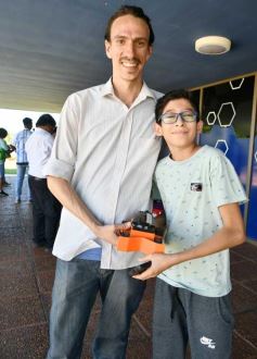 Foto de la galería: Junto a la robótica, el ingenio misionero se encargó de abrir la Makerland en Posadas