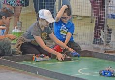 Foto de la galería: Junto a la robótica, el ingenio misionero se encargó de abrir la Makerland en Posadas