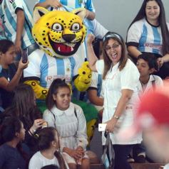 Foto de la galería: Junto a la robótica, el ingenio misionero se encargó de abrir la Makerland en Posadas