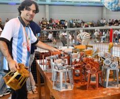 Foto de la galería: Junto a la robótica, el ingenio misionero se encargó de abrir la Makerland en Posadas