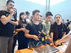 Foto de la galería: Junto a la robótica, el ingenio misionero se encargó de abrir la Makerland en Posadas