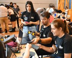 Foto de la galería: Junto a la robótica, el ingenio misionero se encargó de abrir la Makerland en Posadas