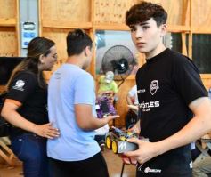 Foto de la galería: Junto a la robótica, el ingenio misionero se encargó de abrir la Makerland en Posadas