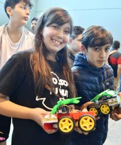 Foto de la galería: Junto a la robótica, el ingenio misionero se encargó de abrir la Makerland en Posadas