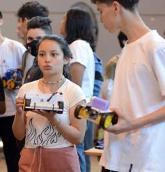 Foto de la galería: Junto a la robótica, el ingenio misionero se encargó de abrir la Makerland en Posadas