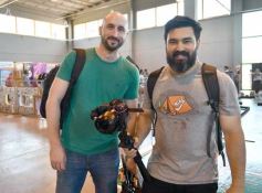 Foto de la galería: Junto a la robótica, el ingenio misionero se encargó de abrir la Makerland en Posadas