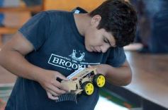 Foto de la galería: Junto a la robótica, el ingenio misionero se encargó de abrir la Makerland en Posadas