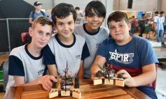 Sixto Fotografías. Sociedad. Parque del Conocimiento - Junto a la robótica, el ingenio misionero se encargó de abrir la Makerland en Posadas