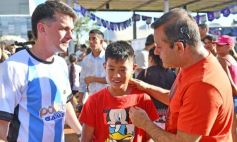 Sixto Fotografías. Sociedad. Parque del Conocimiento - Con el Parque colmado por las familias la Makerland de Posadas cerró en una tarde a pura tecnología y diversión
