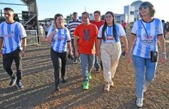 Foto de la galería: Con el Parque colmado por las familias la Makerland de Posadas cerró en una tarde a pura tecnología y diversión
