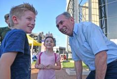 Foto de la galería: Con el Parque colmado por las familias la Makerland de Posadas cerró en una tarde a pura tecnología y diversión