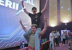 Foto de la galería: Con el Parque colmado por las familias la Makerland de Posadas cerró en una tarde a pura tecnología y diversión