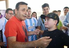 Foto de la galería: Con el Parque colmado por las familias la Makerland de Posadas cerró en una tarde a pura tecnología y diversión