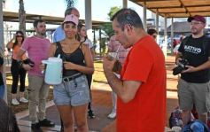 Foto de la galería: Con el Parque colmado por las familias la Makerland de Posadas cerró en una tarde a pura tecnología y diversión