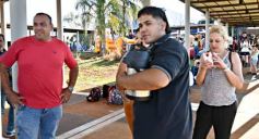 Foto de la galería: Con el Parque colmado por las familias la Makerland de Posadas cerró en una tarde a pura tecnología y diversión