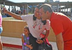 Foto de la galería: Con el Parque colmado por las familias la Makerland de Posadas cerró en una tarde a pura tecnología y diversión